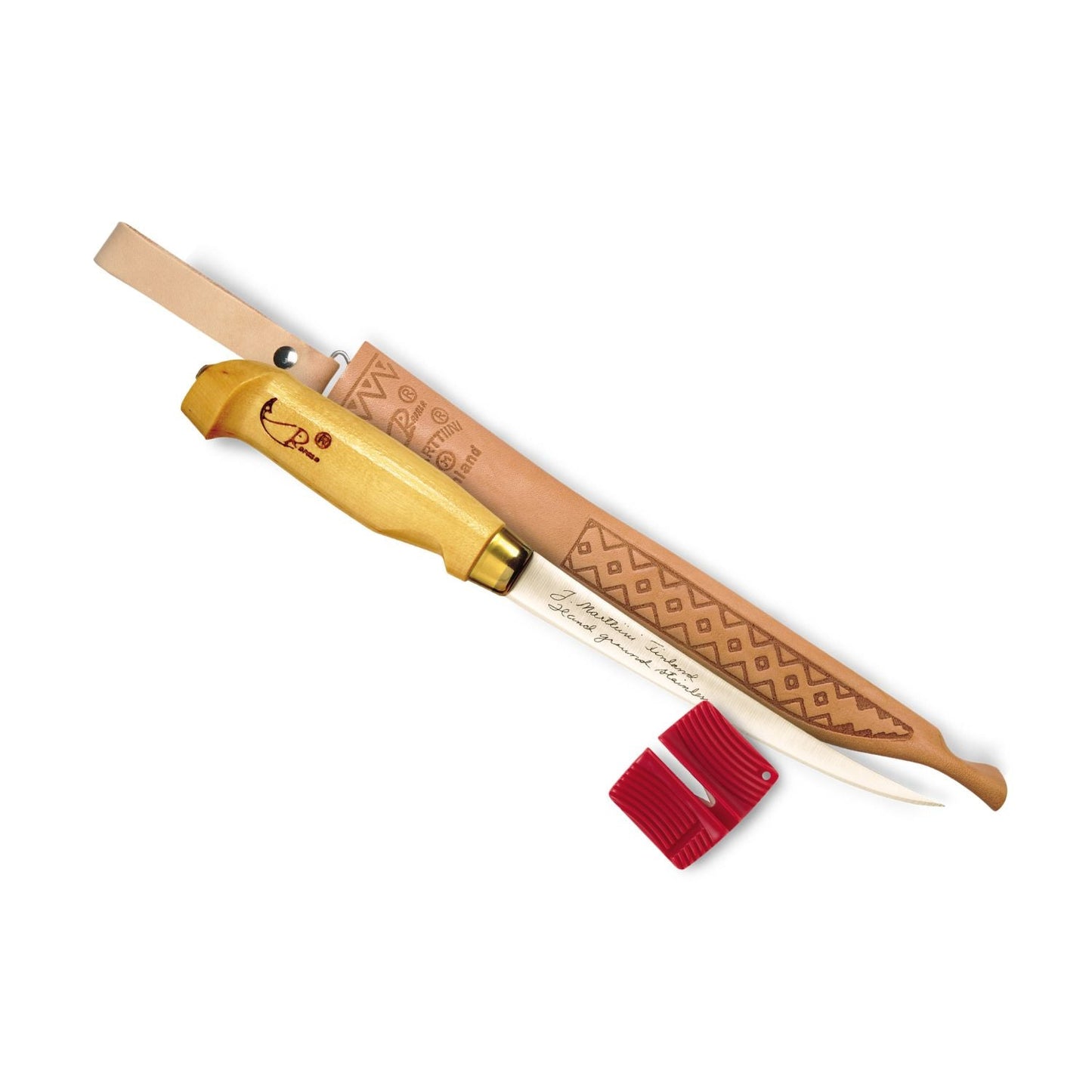 9 inch Fish n Fillet Rapala Knife with Sharpener and Sheath