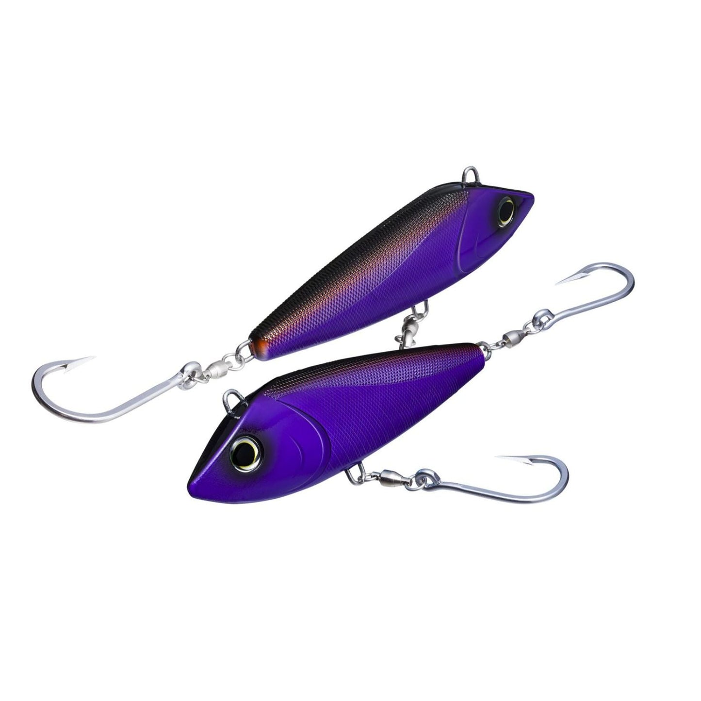 Purple Black 170mm 6.75inch Yo-Zuri Bonita S Lures