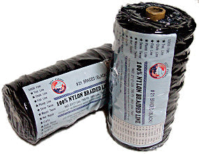 Black 950ft 115 Test Lee Fisher Size 18 1Lbs Braided Twine