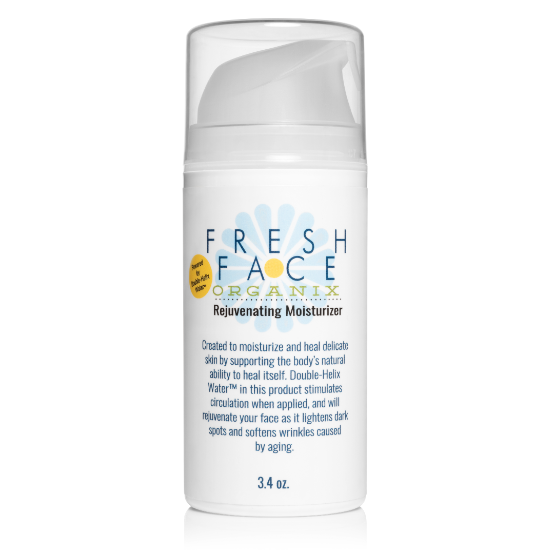 Fresh Face Organix Rejuvenating Moisturizer by COLEHERBALS