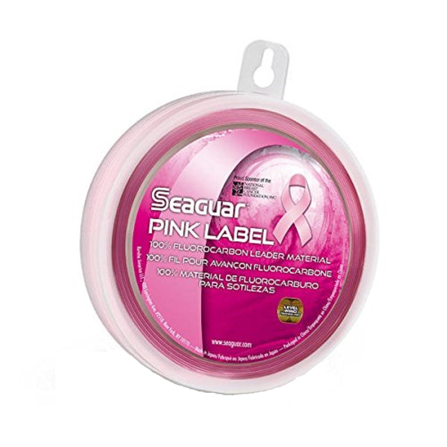 Pink Label 25 40LBS Abrasion Resistance Seaguar Fishing Line