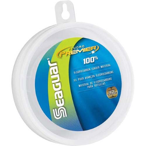 25Yds 100LBS Seaguar Fluoro Premier Fluorocarbon Leader