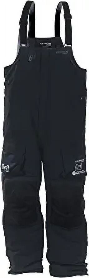 Clam Icearmor Ascent Float Charcoal/Black Bib, 4X-Large