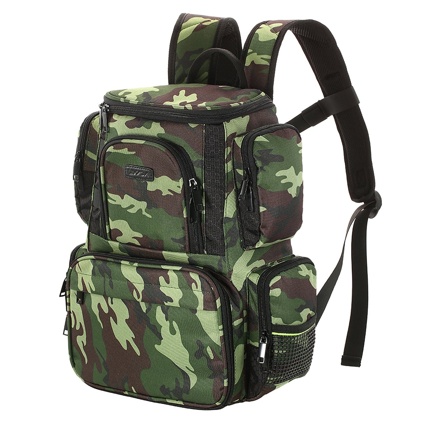 Lixada Bait Box Storage Bag Backpack for Fishing Tackle