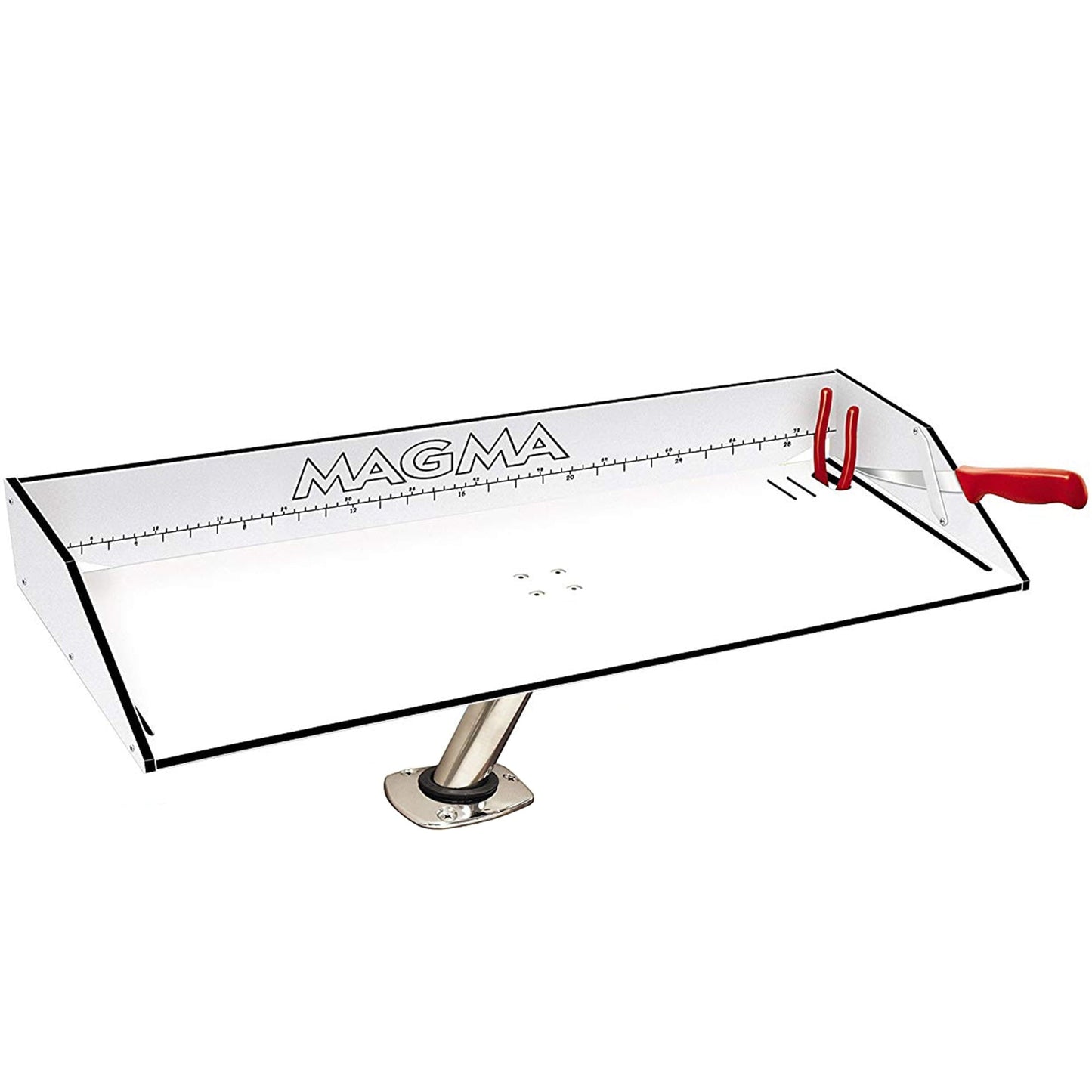 Magma Boat Marine 31' Bait/Filet Mate Fish Cleaning Cutting Table Board & Mount