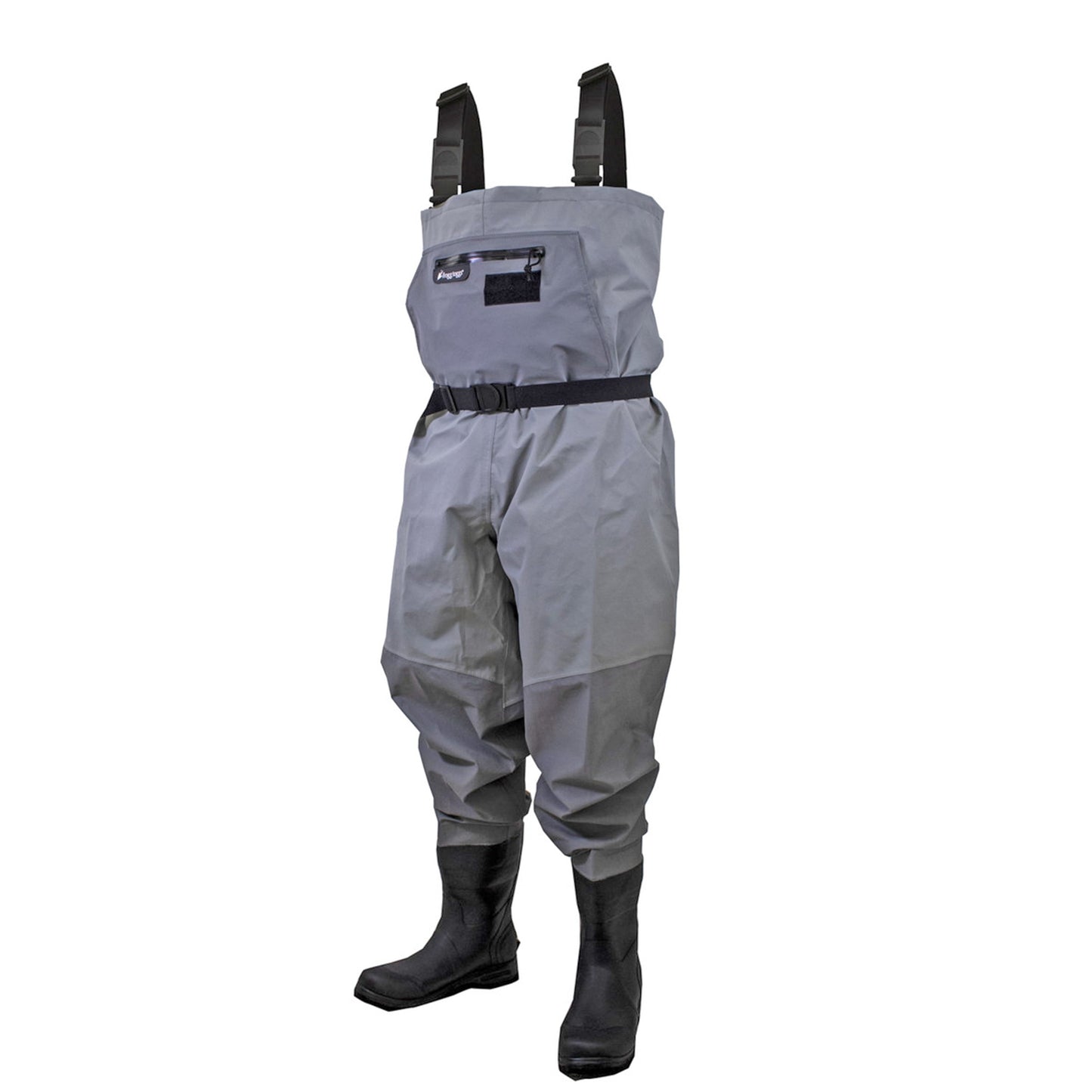 Men's Hellbender PRO Bootfoot Lug Sole Chest Wader | Gray | Size 11