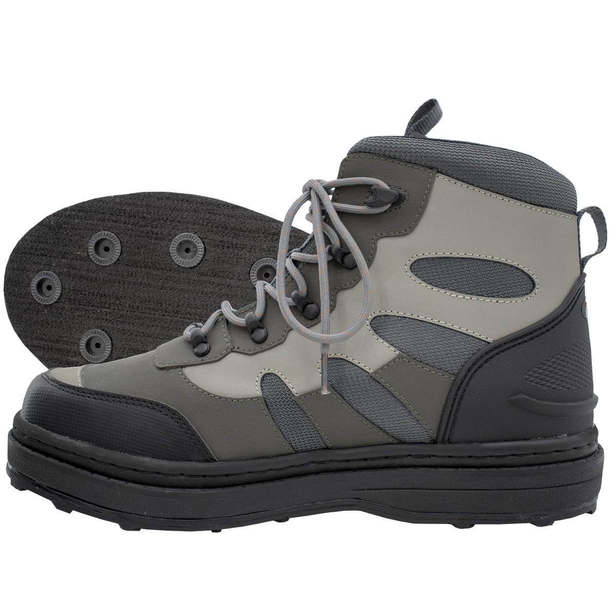 Men's Pilot II Wading Shoe - Felt | Khaki/Black | Size 13