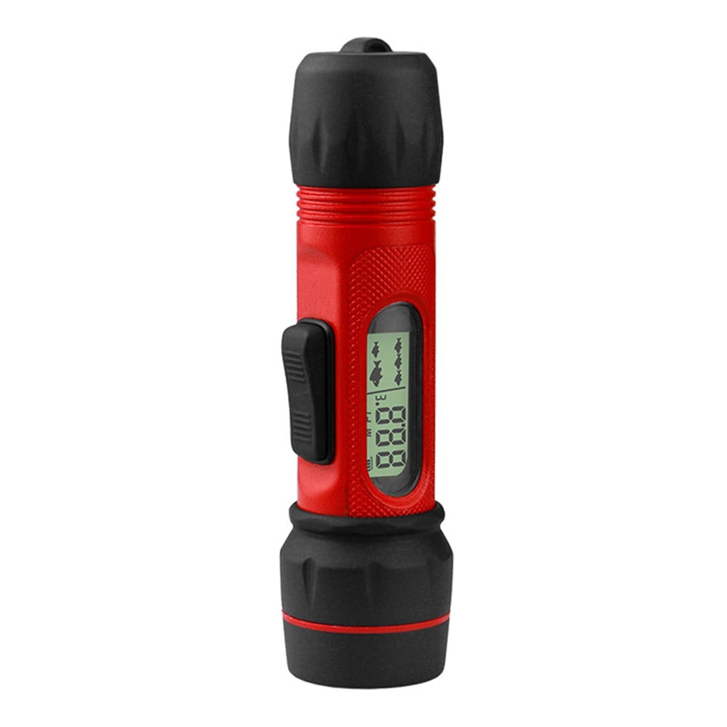 Meterk Sonar Ice Fishing Fishfinder with LED Underwater Light Wireless Handheld Fishfinder with 0.8-90m Detection Depth