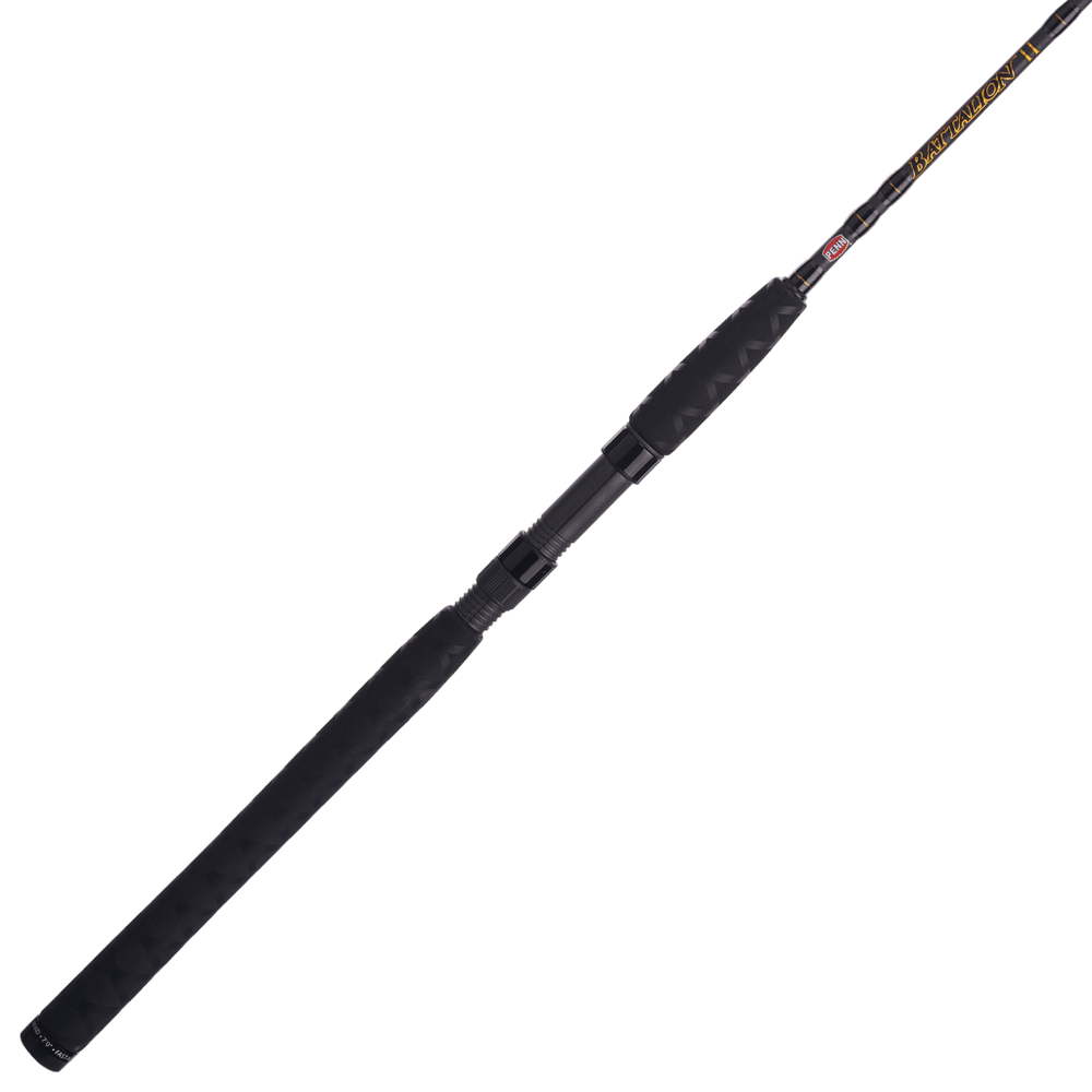 PENN 7' Battalion II Inshore Casting Rod, Medium Heavy Power
