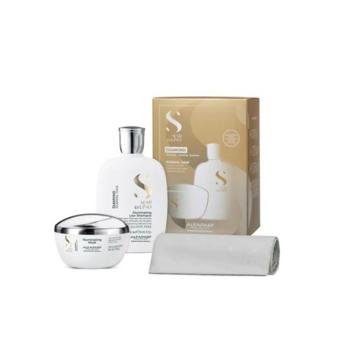 Shampoo Alfaparf Milano Semi Di Lino Diamond