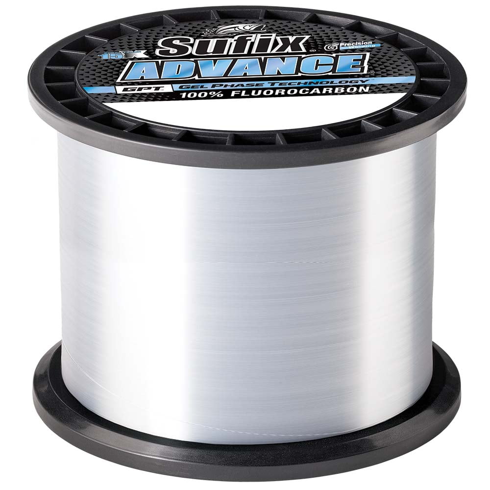 Sufix 679-1008C Advance Fluorocarbon Fishing Line, 8lb, 1200yd, .009