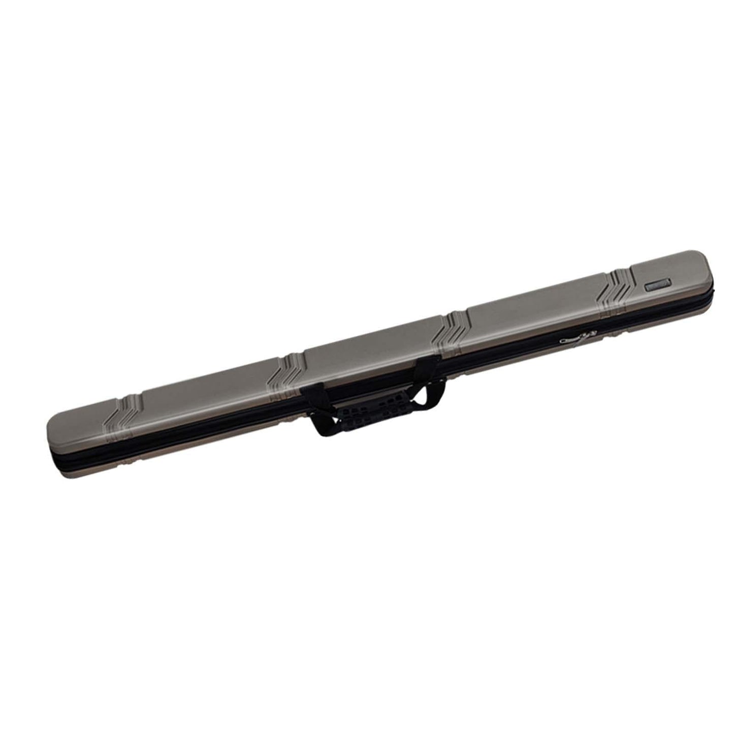 SunniMix Fishing Rod Case Durable Fishing Tackle Travel Lightweight Fishing Pole Case Brown