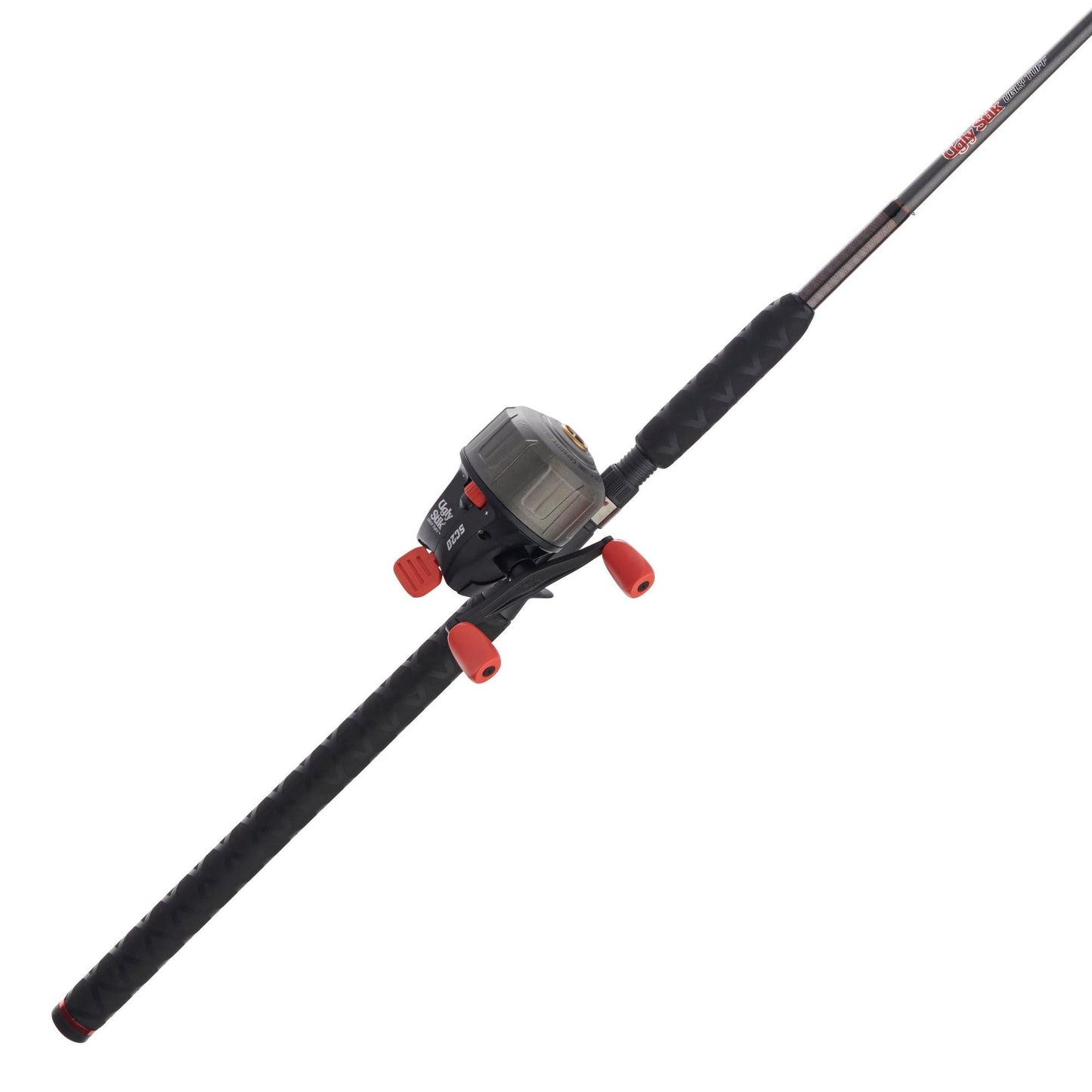 Ugly Stik 7¡¯ Ugly Tuff Fishing Rod and Reel Spincast Combo Medium Heavy