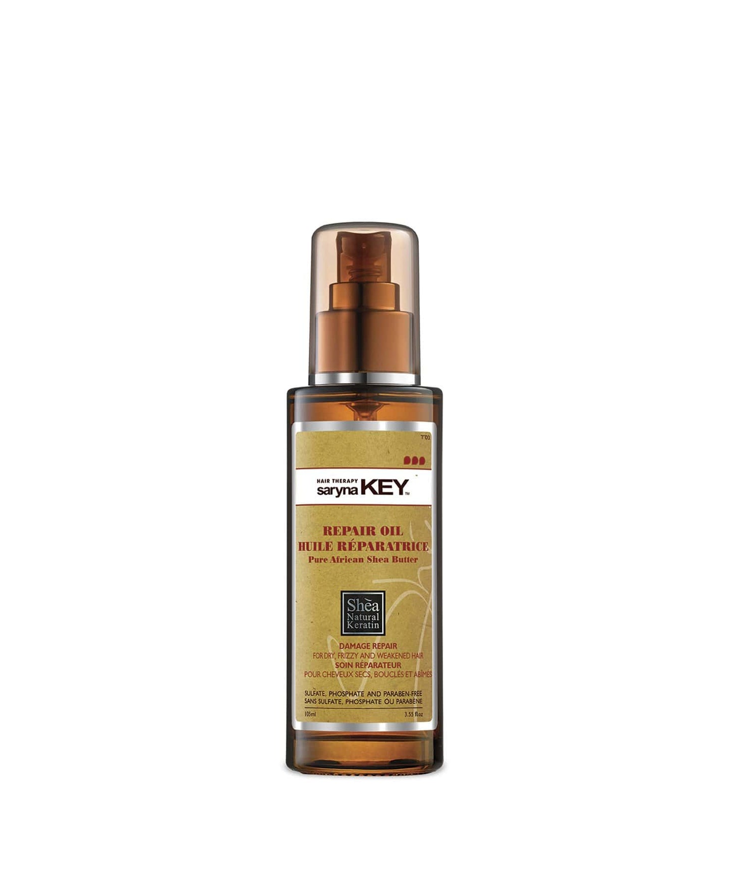 SARYNA KEY_Damage Repair Oil 105ml_Cosmetic World