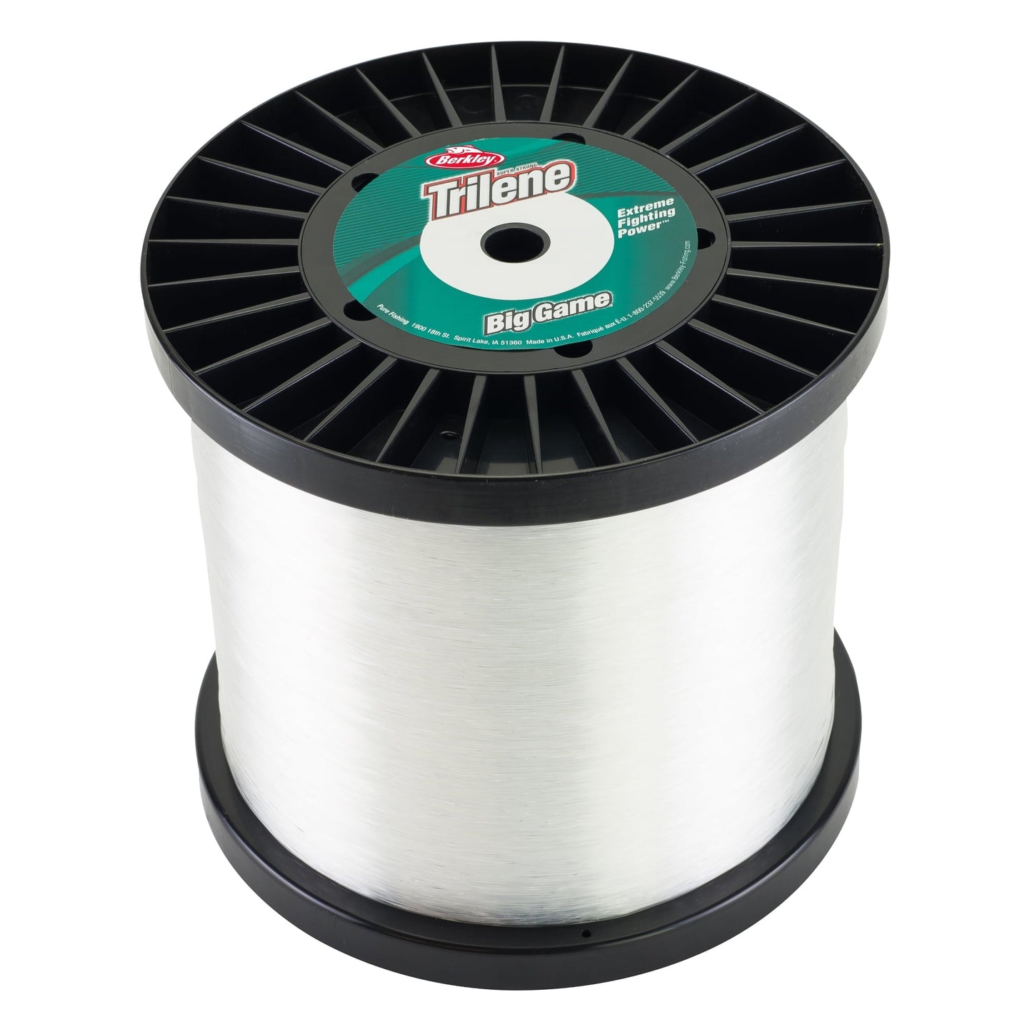 Berkley Trilene Big Game, Clear, 40lb 18.1kg Monofilament Fishing Line