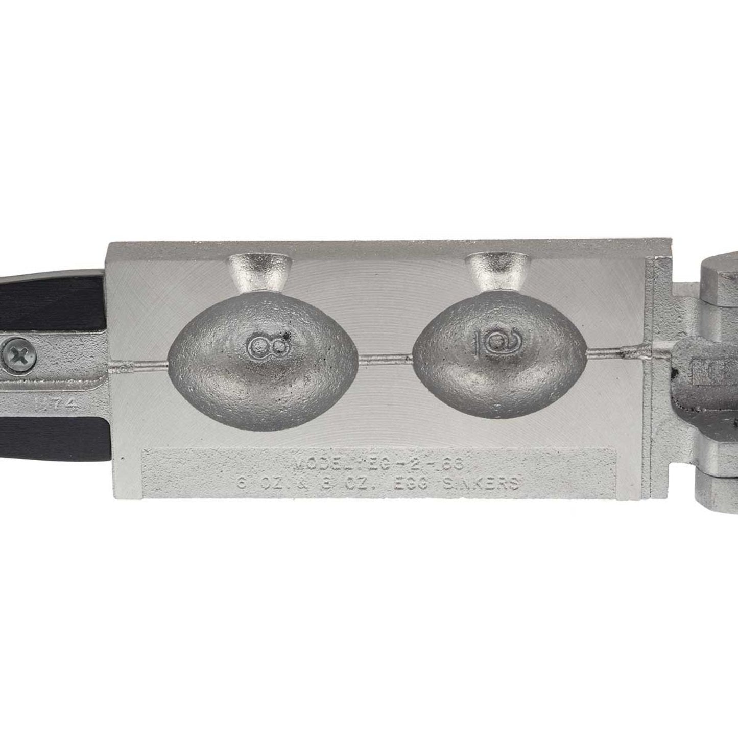 EG-2-68 Do-it Mold Egg Sinker Fishing Accessories