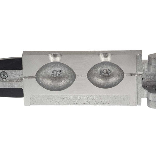 EG-2-68 Do-it Mold Egg Sinker Fishing Accessories