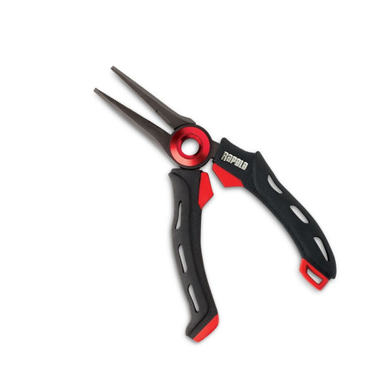 4inch Rapala Mag Spring Pliers with Belt Loop and Clip