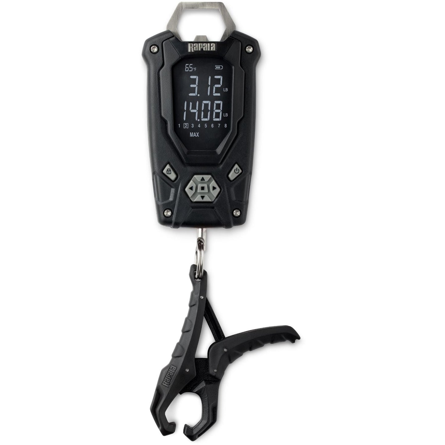 High Contrast 50lb Rapala LCD Screen Digital Scale