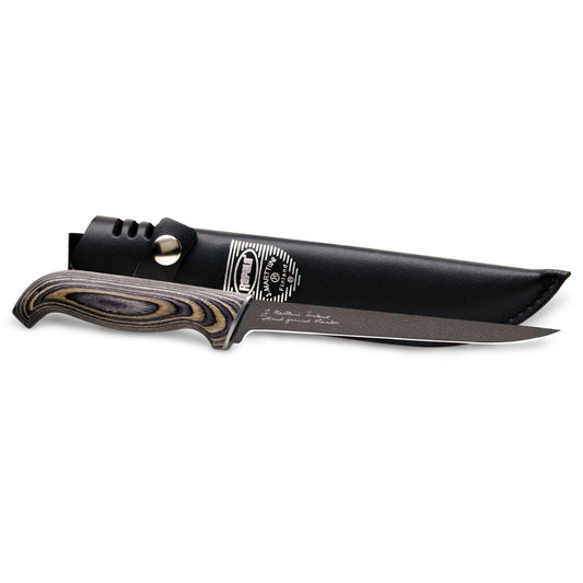 Gray 6 inch Rapla Presentation Fillet Knife Laminate Handle