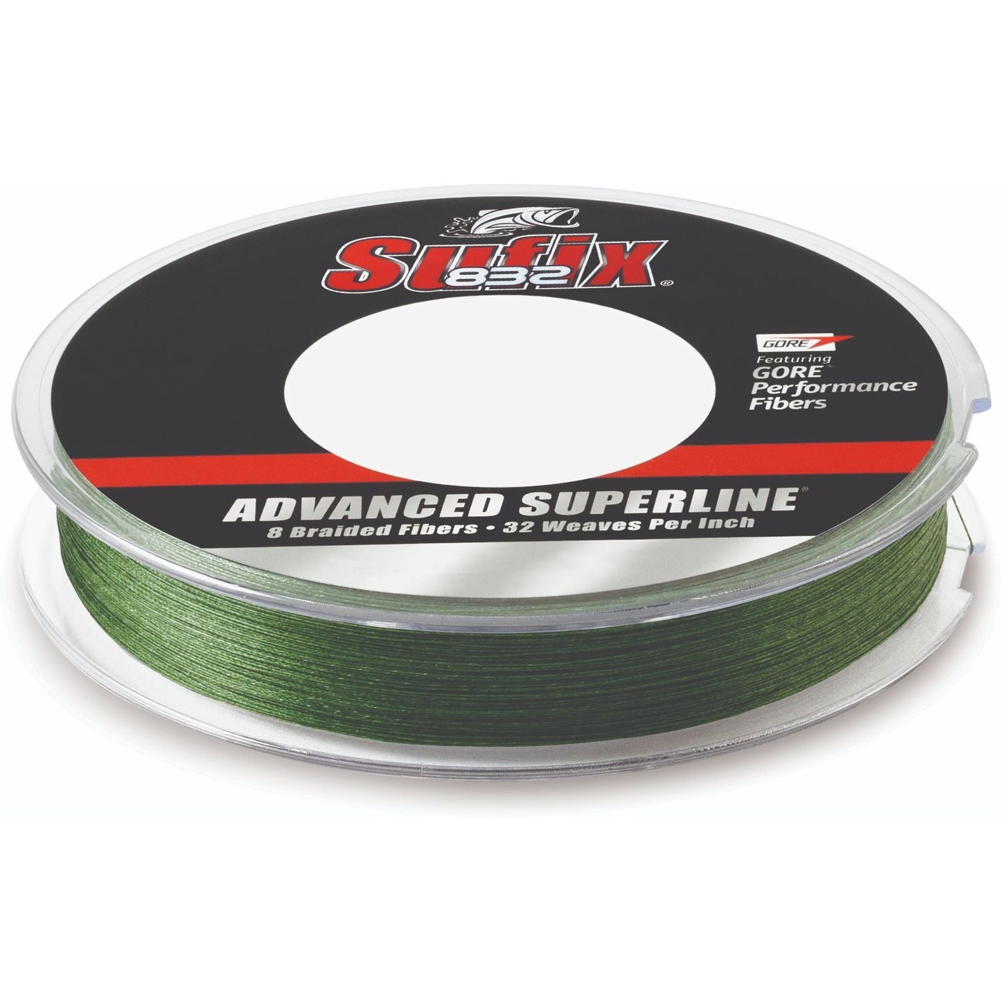 65LBS LowVis Green 300Yds Sufix Advanced Superline Braid