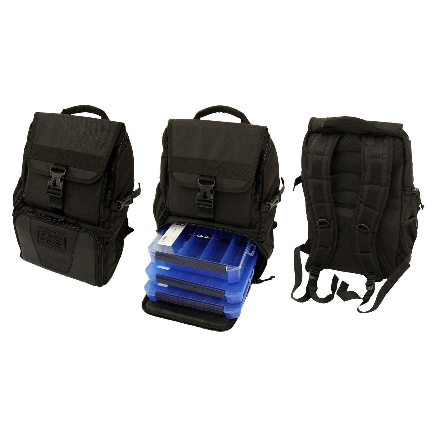 Heavy-Duty Gamakatsu Backpack Tackle Storage