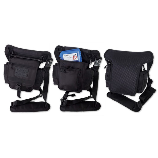 Heavy-Duty Gamakatsu Shoulder Bag Tackle Storage
