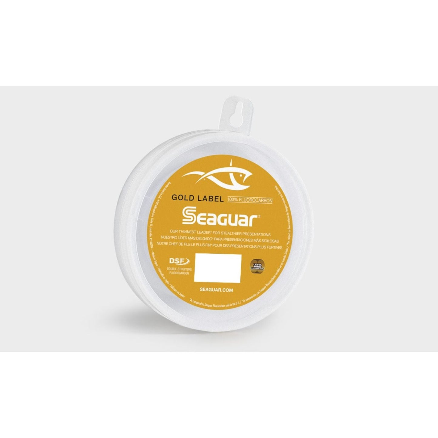 Gold Label 25Yds Seaguar 60GL25 Flourocarbon Leader