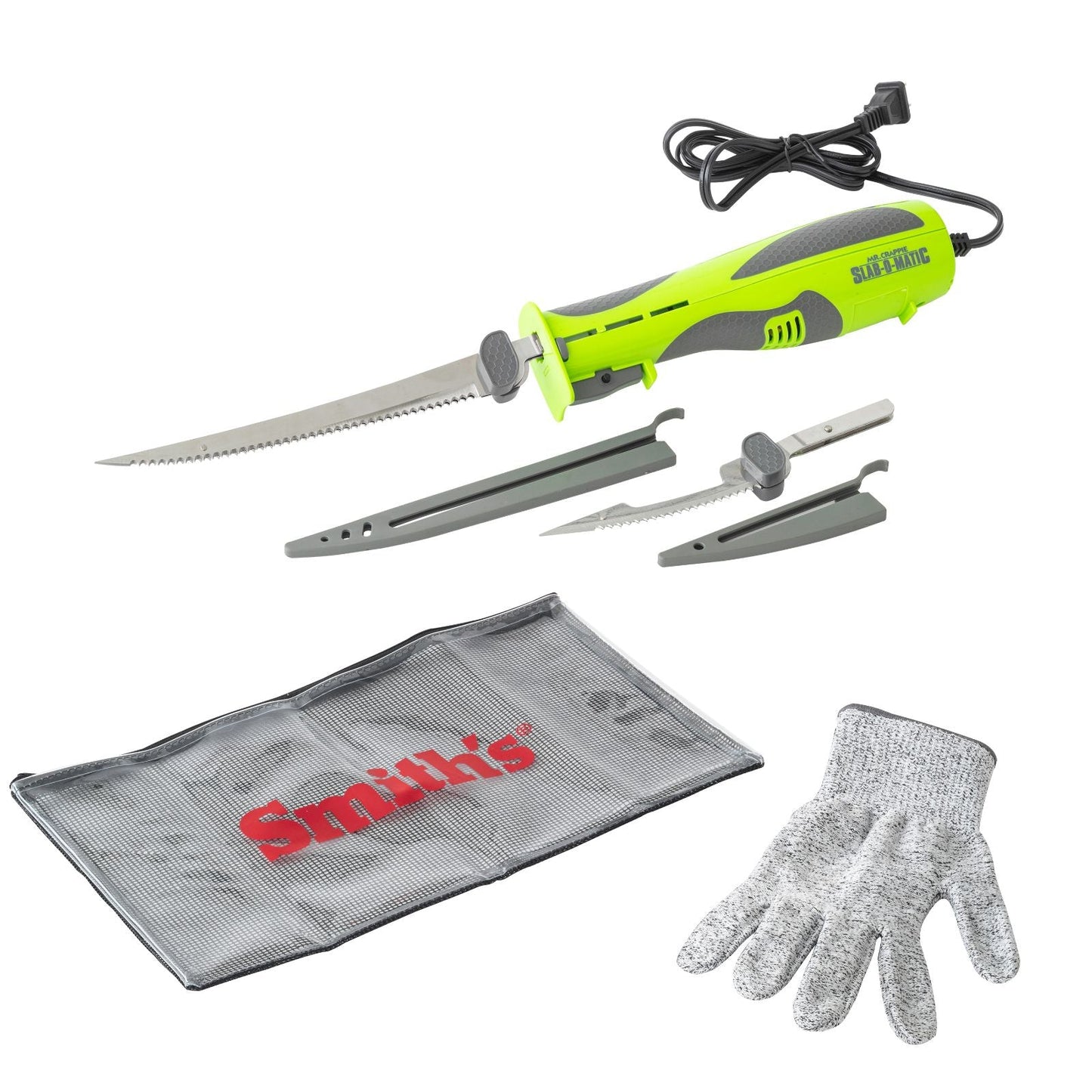 Electic Smiths Mr. Crappie Fillet Knife