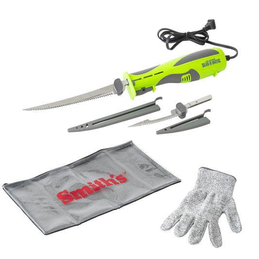 Electic Smiths Mr. Crappie Fillet Knife