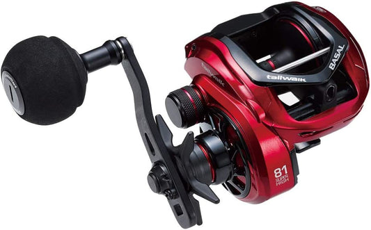 Tailwalk Baitcasting Reel WIDE BASAL VT81R Right Gear Ratio 8.1:1 IN BOX