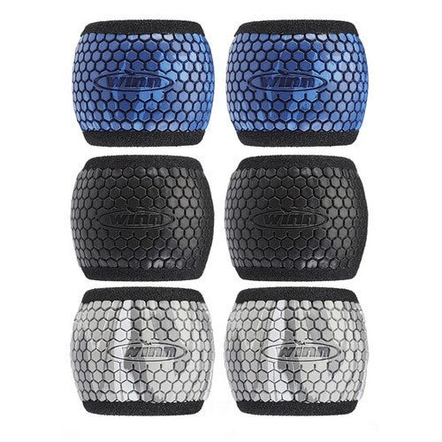 Winn Grips 3PK2SRGS Reel Grip Sleeve 6pk - Straight Profile