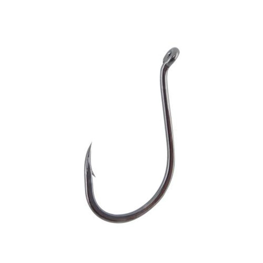 Gamakatsu Octopus Hooks - Black- 4 - 100 Pack