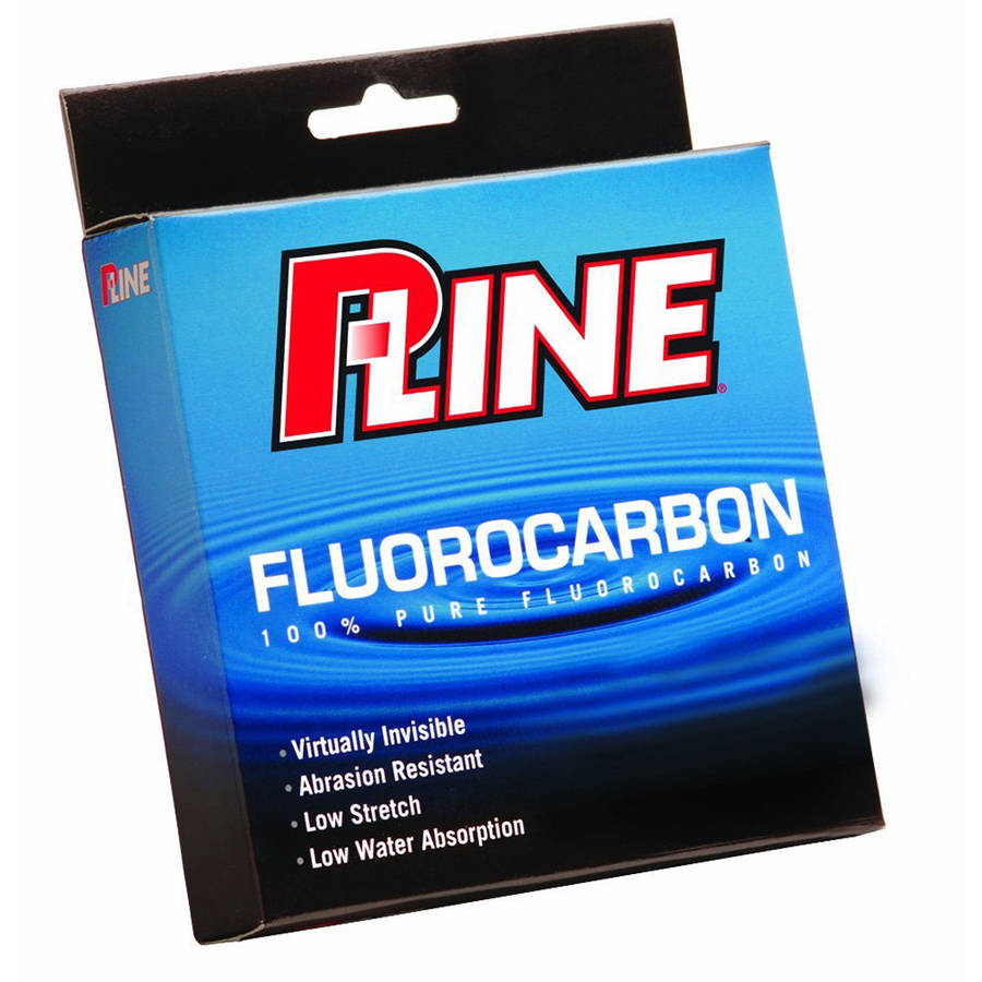 P-Line Salmon &Steelhead Fluorocarbon Leader - 30 Lb.
