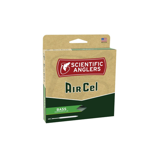 Yellow Scientific Anglers AirCel Floating Bass Fly Line