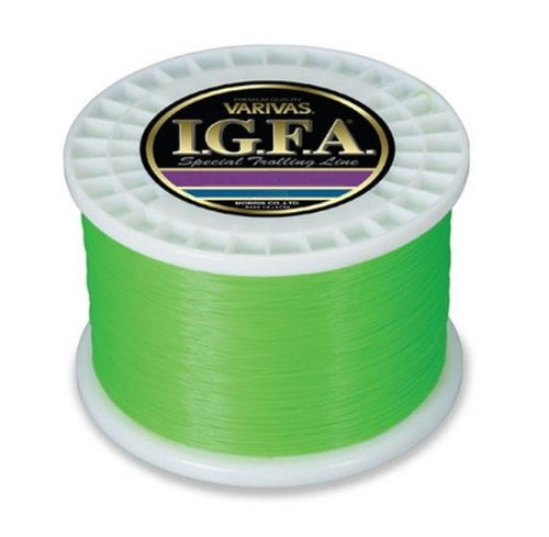 VARIVAS Nylon Line I.G.F.A. Special Loisting Line 1000m 30LB Flash Green