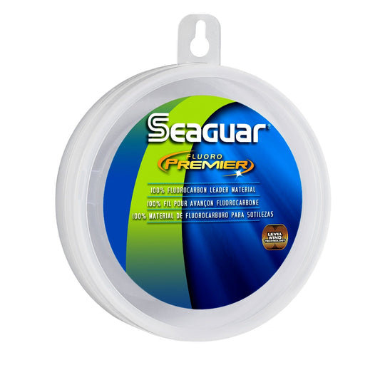 50Yds 30LBS Seaguar Fluoro Premier Fishing Line