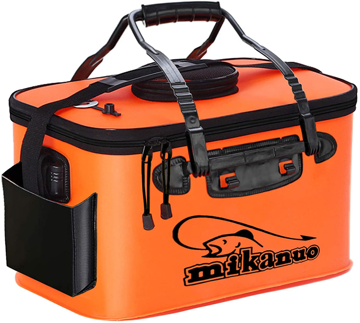 Fishing Bucket EVA Multifunctional Foldable Fish Protection Container