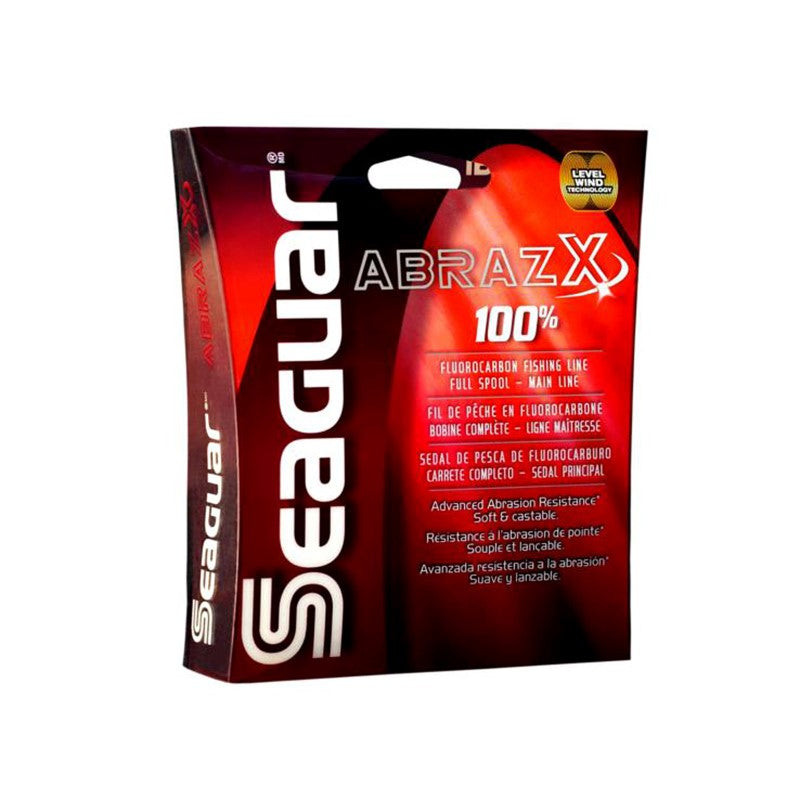 200Yds 15LBS Abrasion Resistance Seaguar Abrazx Fluoro