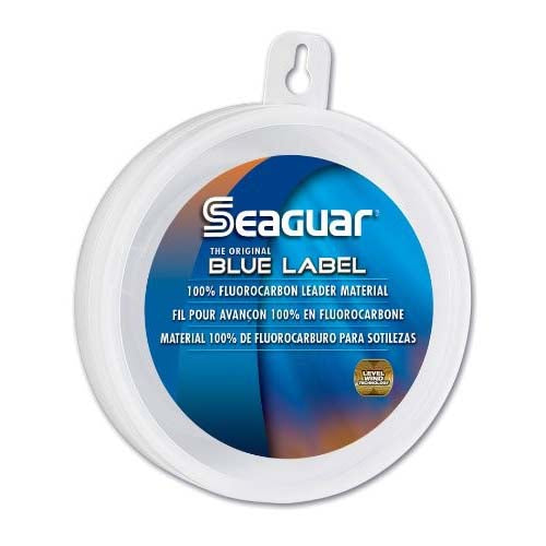 Blue Label 25Yds 40LBS Seaguar Fluorocarbon Leader