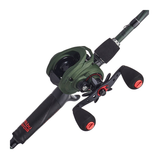 Abu Garcia 7'3' Zata Baitcast Combo LP