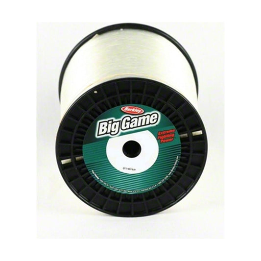 Berkley Trilene Big Game, Clear, 100lb 45.3kg Monofilament Fishing Line