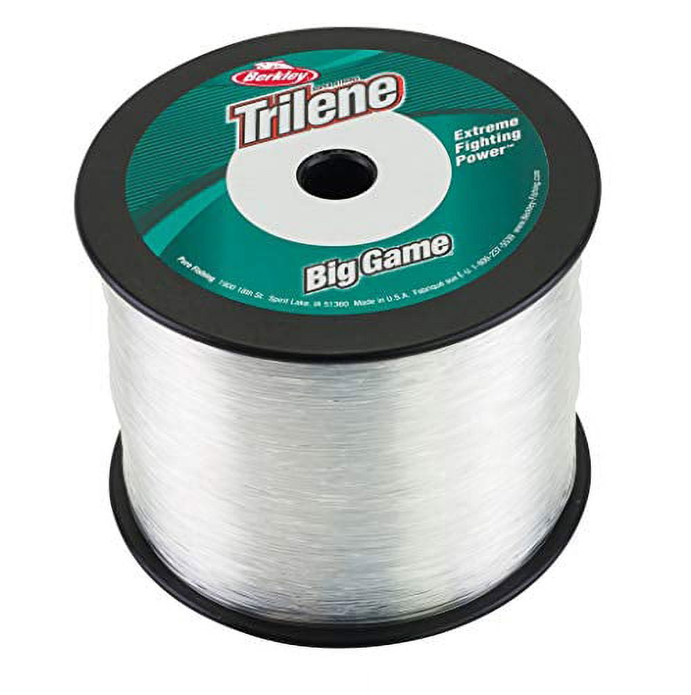 Berkley Trilene Big Game, Clear, 20lb 9kg Monofilament Fishing Line