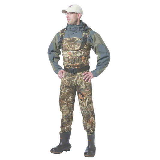 Caddis 3.5mm Max5 Neoprene Bootfoot Wader 600Gr Size:10 WFW10901W-10