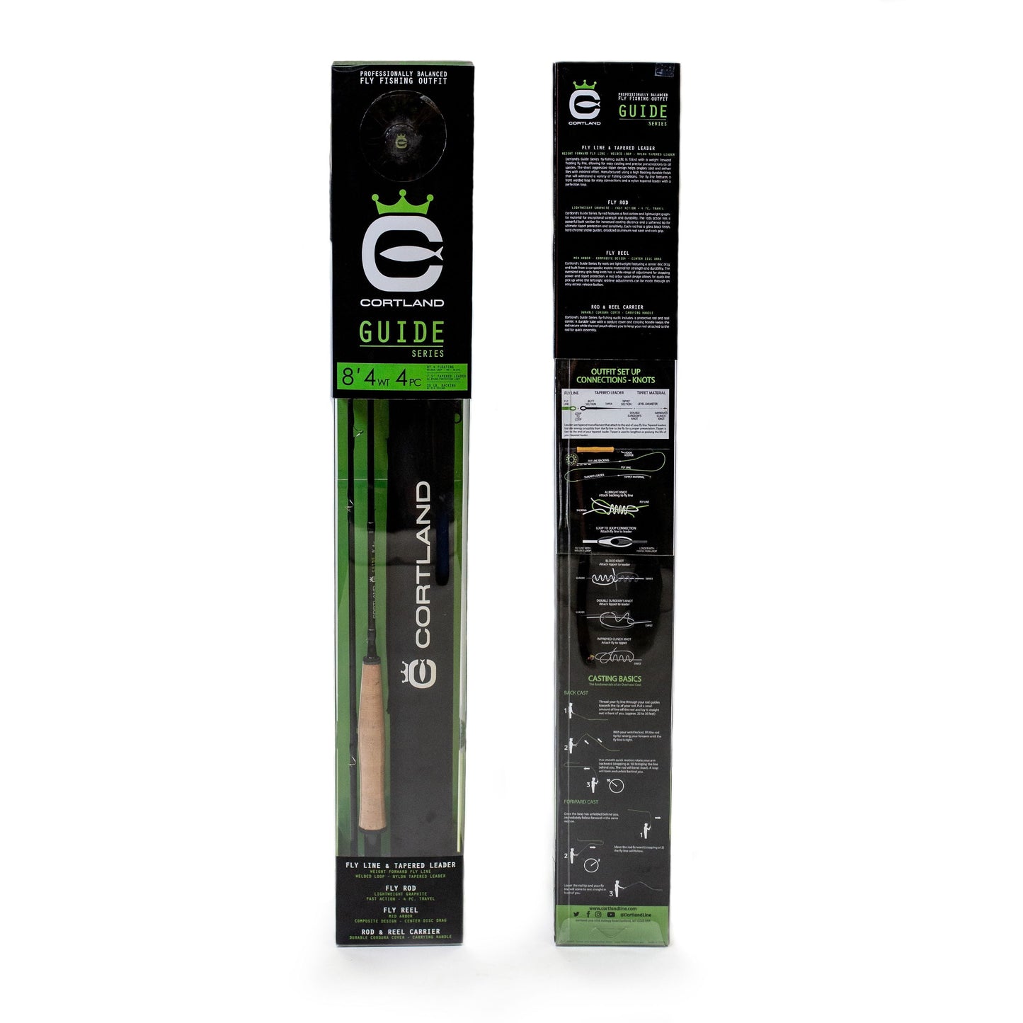 Cortland Guide Series Fly Fishing Outfit 5WT - 9FT