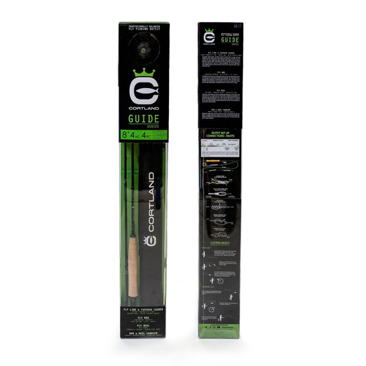 Cortland Guide Series Fly Fishing Outfit 8WT - 9FT