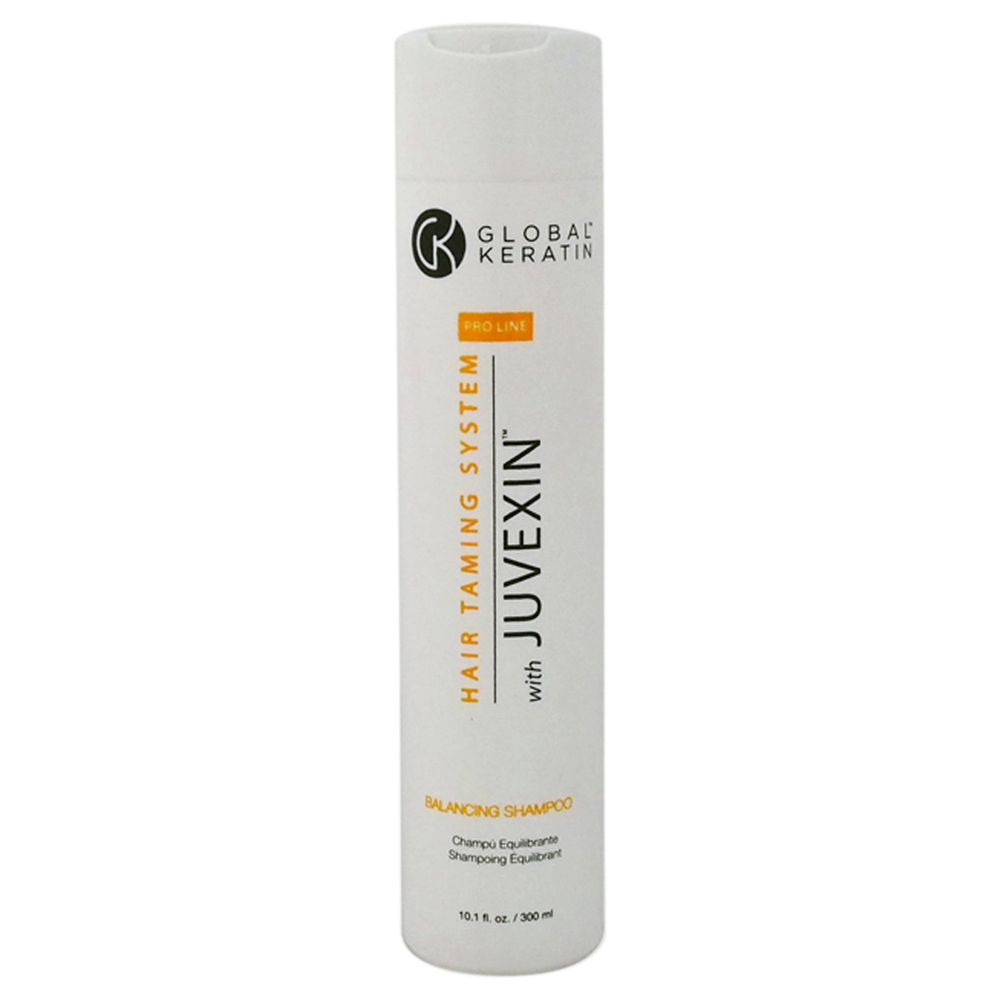 Global Keratin Hair Taming System Balancing Shampoo by Global Keratin for Unisex - 10.1 oz Shampoo