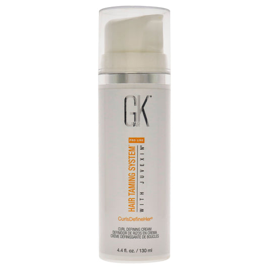 Global Keratin Hair Taming System Curls Define Her by Global Keratin for Unisex - 4.4 oz Cream