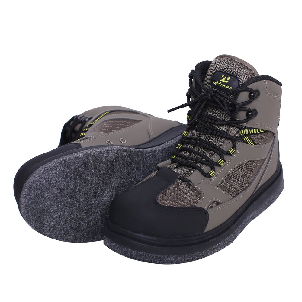 Kylebooker WB001 Wading Boots - 2.65 - Protective and comfortable fishing footwear!