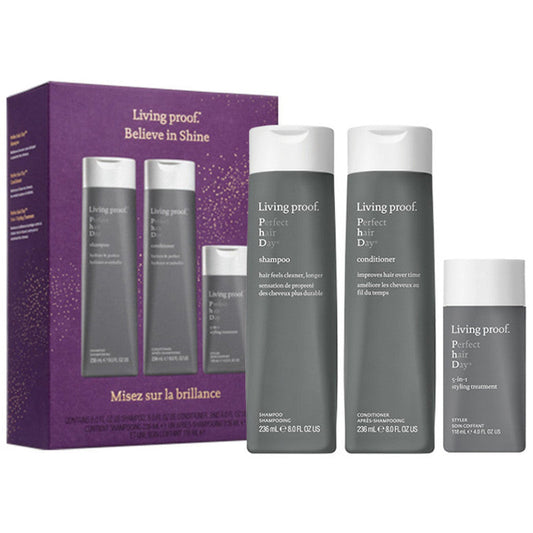 Living Proof Believe in Shine Holiday SetHair CareLIVING PROOF